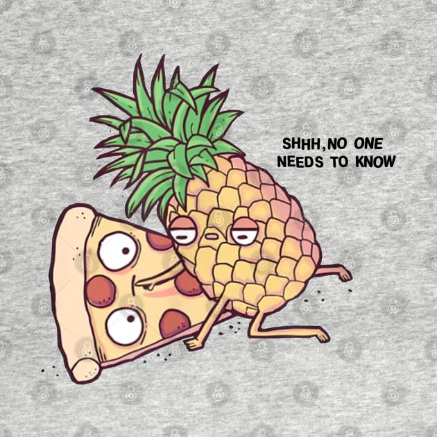 Demetri's Pineapple Pizza shirt by GeekGiftGallery